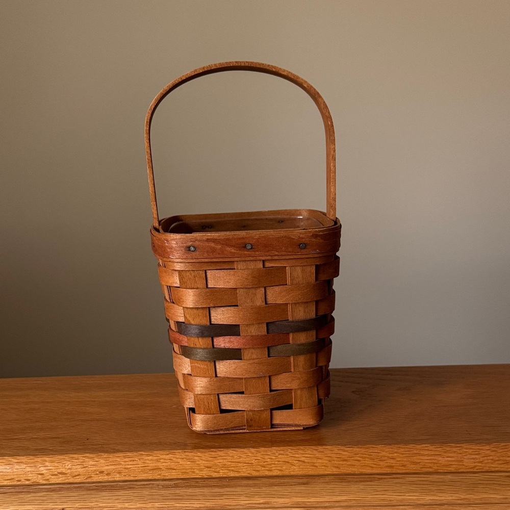 Vintage “Longaberger” Woven Basket